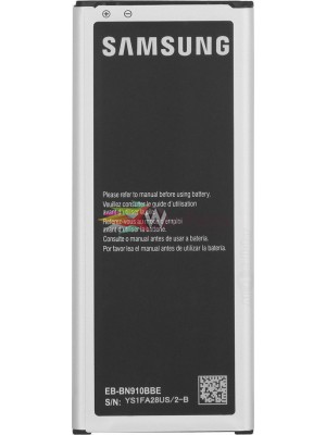 Samsung Γνήσια Μπαταρία για Galaxy Note 4 (EB-BN910BBE), 3220mAh. Bulk Ανταλλακτικά